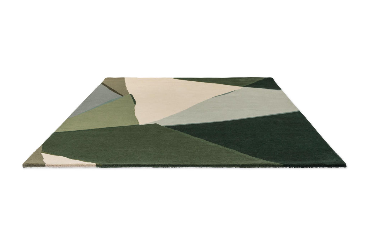 Brink & Campman Sumi Reflect HAR  Fern/Pistachio 6'7 x 9'2 Rug
