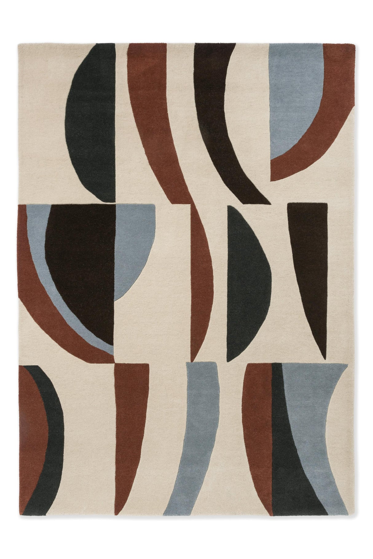 Brink & Campman Torillo HAR  Cornflower/Walnut 5'7 x 7'10 Rug