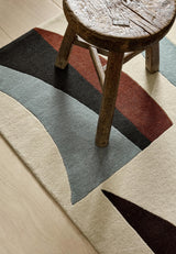 Brink & Campman Torillo HAR  Cornflower/Walnut 5'7 x 7'10 Rug