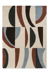 Brink & Campman Torillo HAR  Cornflower/Walnut 8'2 x 11'6 Rug