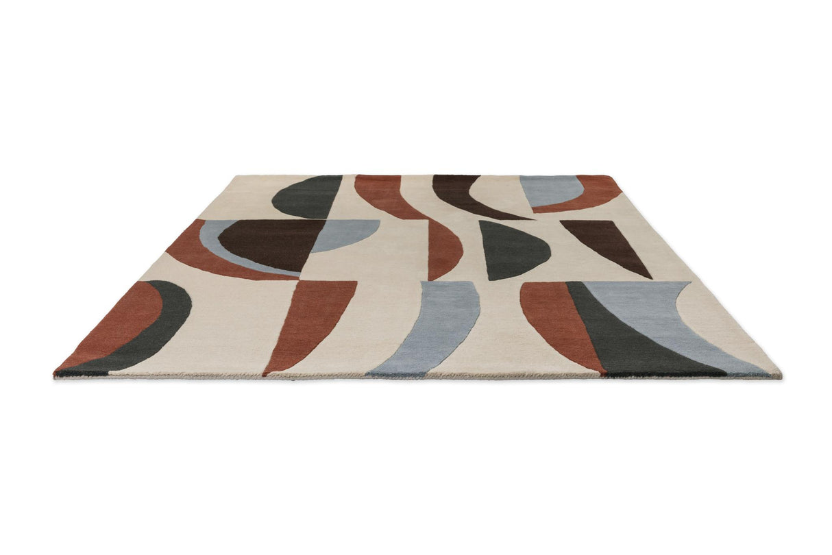 Brink & Campman Torillo HAR  Cornflower/Walnut 8'2 x 11'6 Rug
