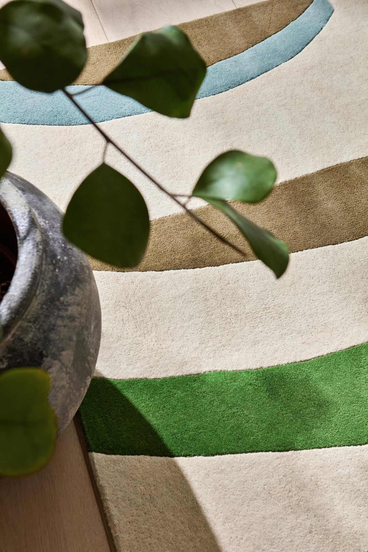 Brink & Campman Torillo HAR  Emeralt/Azul 4'7 x 6'7 Rug