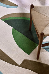Brink & Campman Torillo HAR  Emeralt/Azul 5'7 x 7'10 Rug
