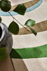 Brink & Campman Torillo HAR  Emeralt/Azul 5'7 x 7'10 Rug