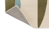 Brink & Campman Torillo HAR  Emeralt/Azul 6'7 x 9'2 Rug