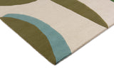 Brink & Campman Torillo HAR  Emeralt/Azul 6'7 x 9'2 Rug