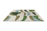 Brink & Campman Torillo HAR  Emeralt/Azul 6'7 x 9'2 Rug