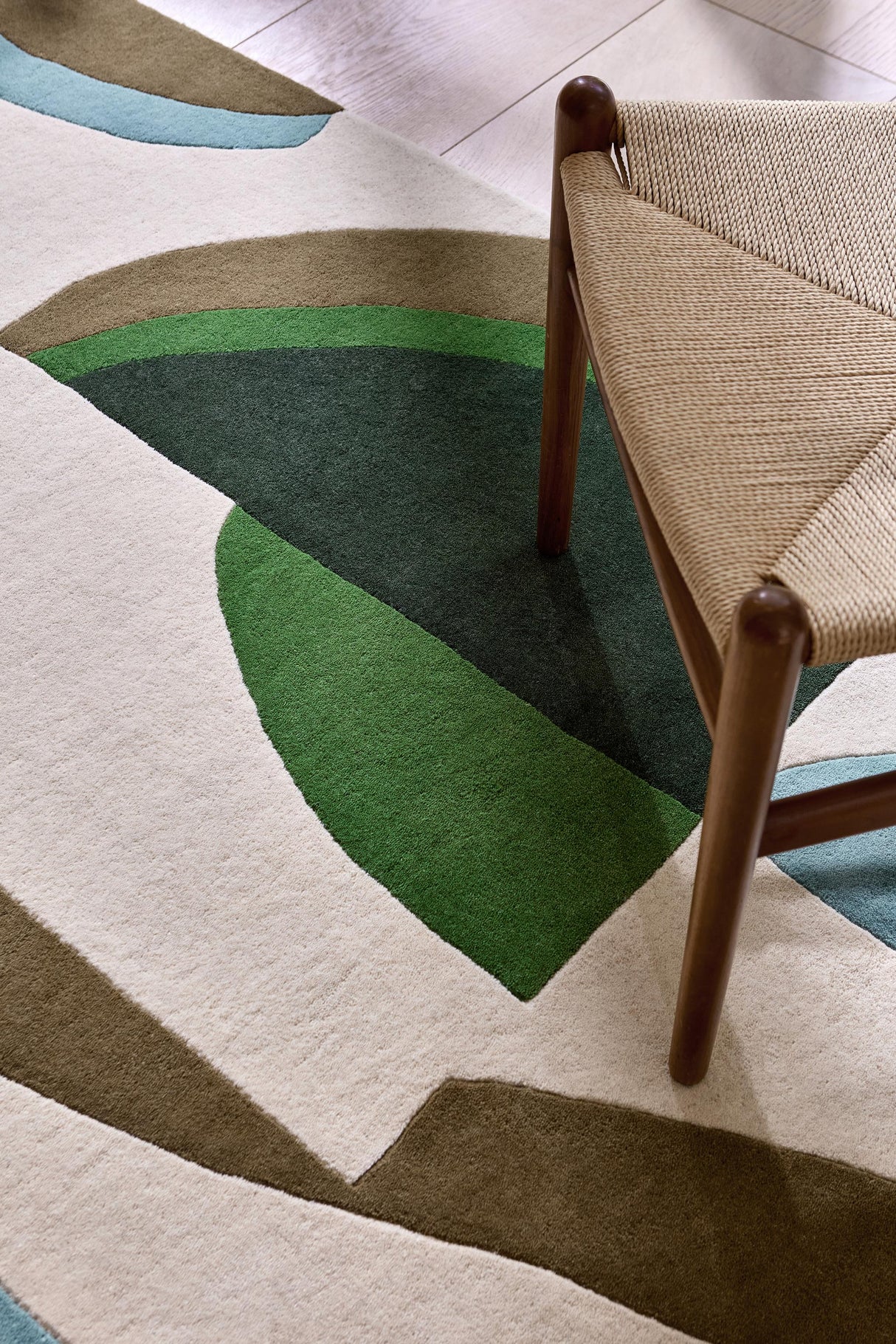 Brink & Campman Torillo HAR  Emeralt/Azul 8'2 x 11'6 Rug