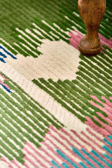 Brink & Campman Wilderness HARSR  Peridot/Emerald 4'7 x 6'7 Rug