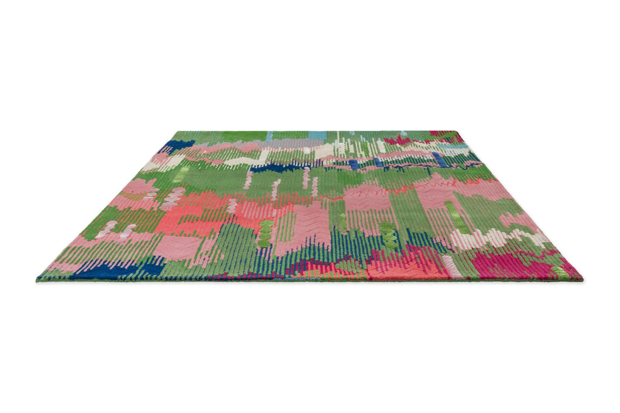 Brink & Campman Wilderness HARSR  Peridot/Emerald 4'7 x 6'7 Rug