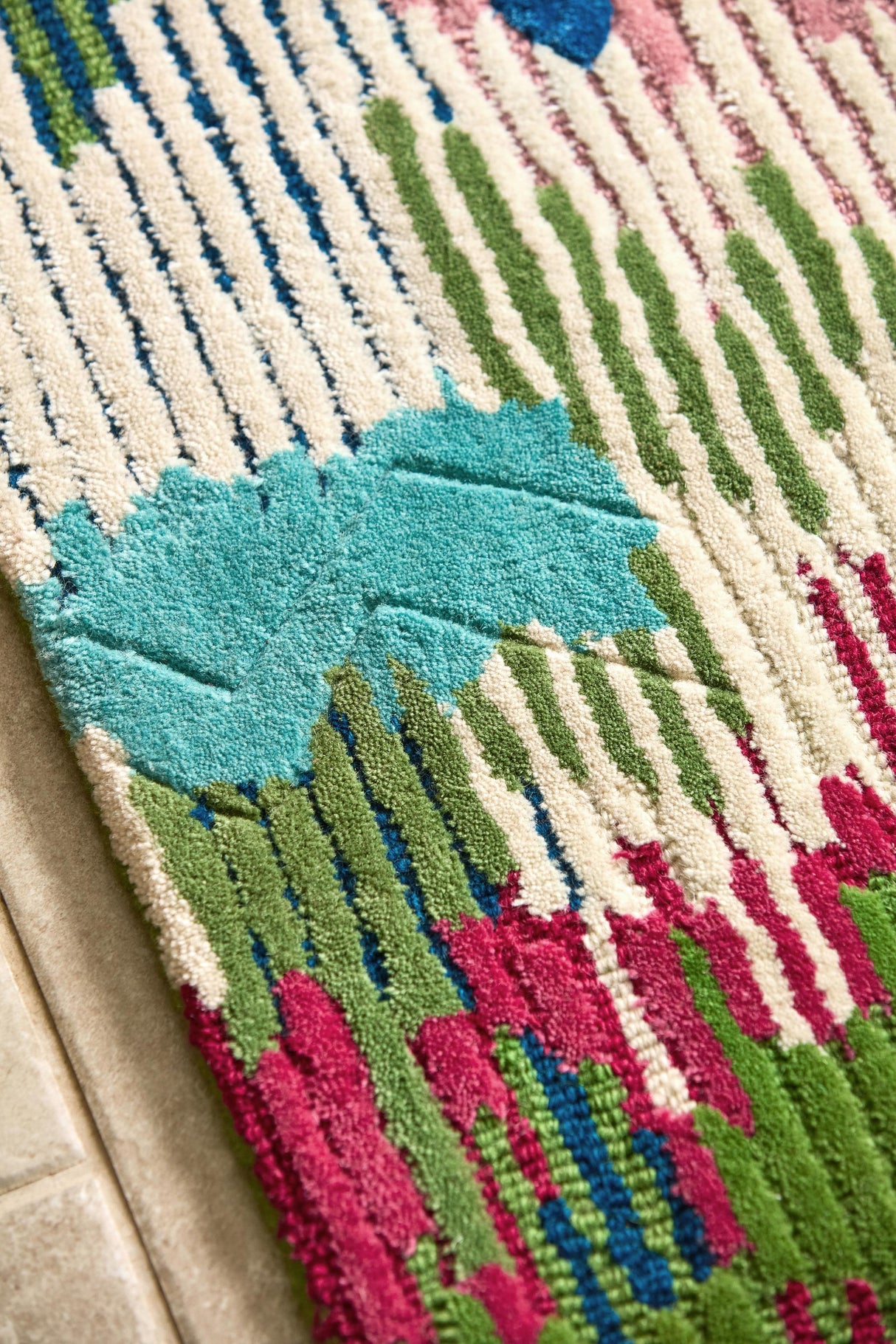 Brink & Campman Wilderness HARSR  Peridot/Emerald 4'7 x 6'7 Rug