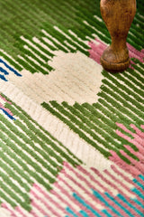 Brink & Campman Wilderness HARSR  Peridot/Emerald 6'7 x 9'2 Rug