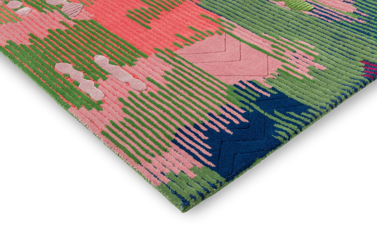 Brink & Campman Wilderness HARSR  Peridot/Emerald 6'7 x 9'2 Rug