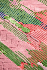 Brink & Campman Wilderness HARSR  Peridot/Emerald 6'7 x 9'2 Rug