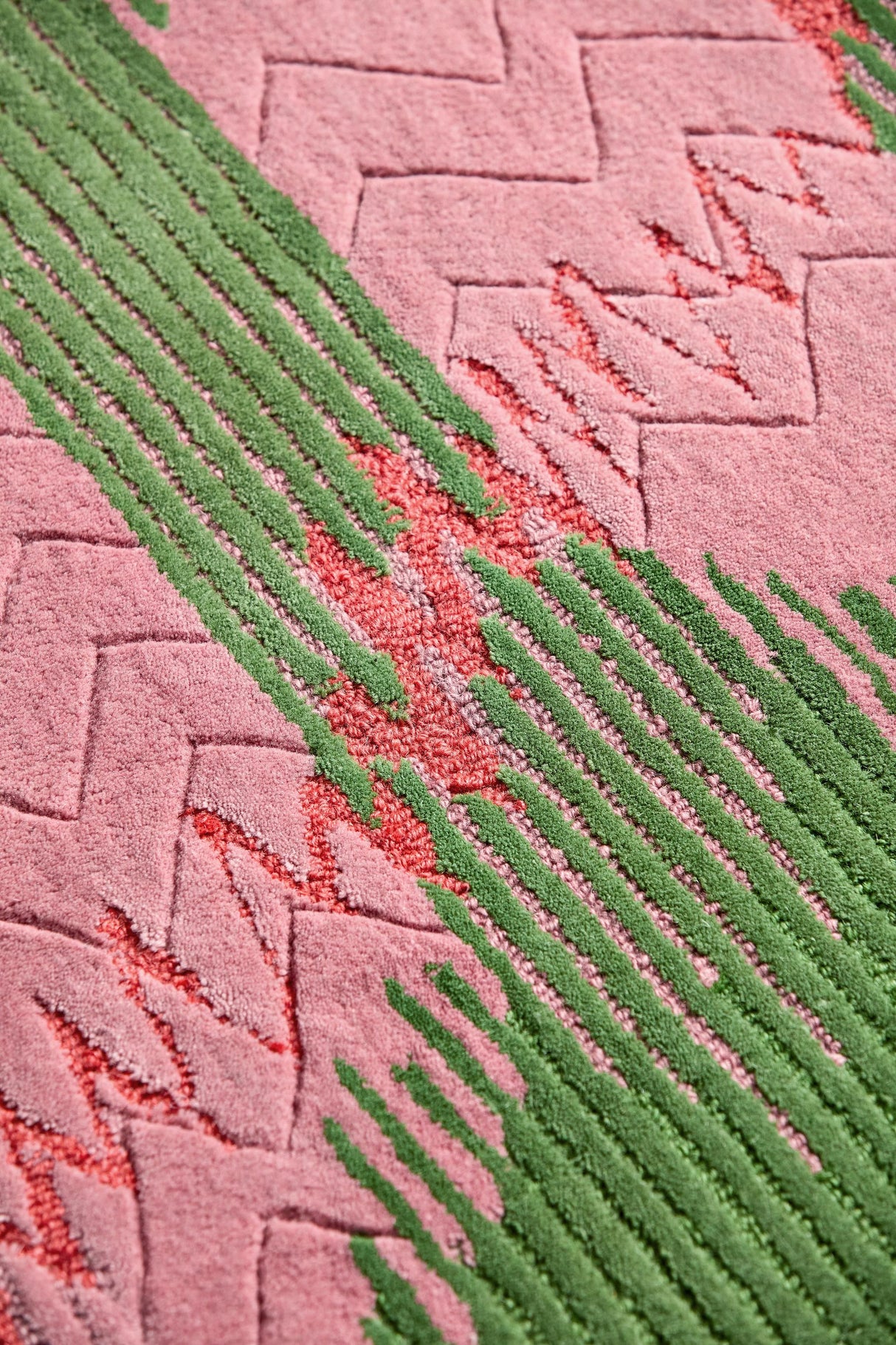 Brink & Campman Wilderness HARSR  Peridot/Emerald 5'7 x 7'10 Rug