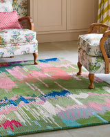 Brink & Campman Wilderness HARSR  Peridot/Emerald 5'7 x 7'10 Rug