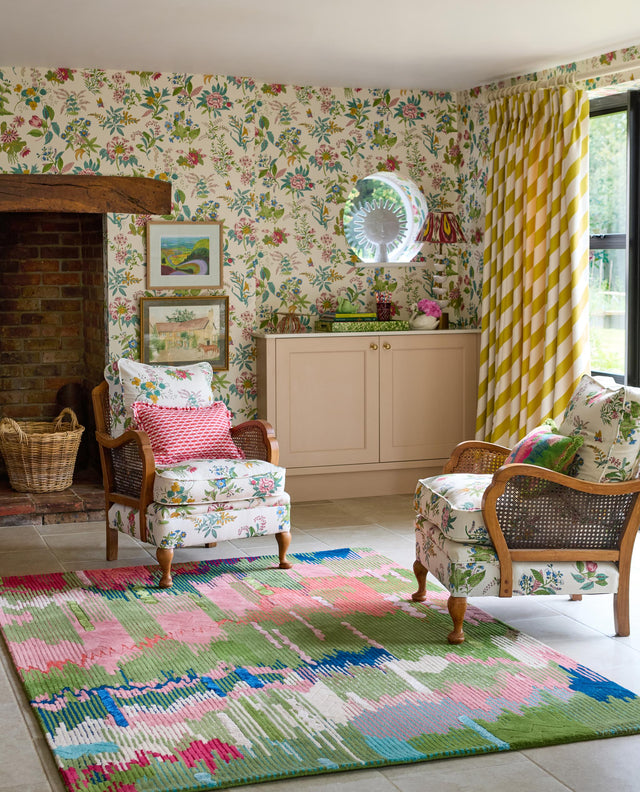 Brink & Campman Wilderness HARSR  Peridot/Emerald 8'2 x 11'6 Rug