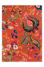Brink & Campman Wonderland Floral HARSR  Amber/Lapis 5'7 x 7'10 Rug