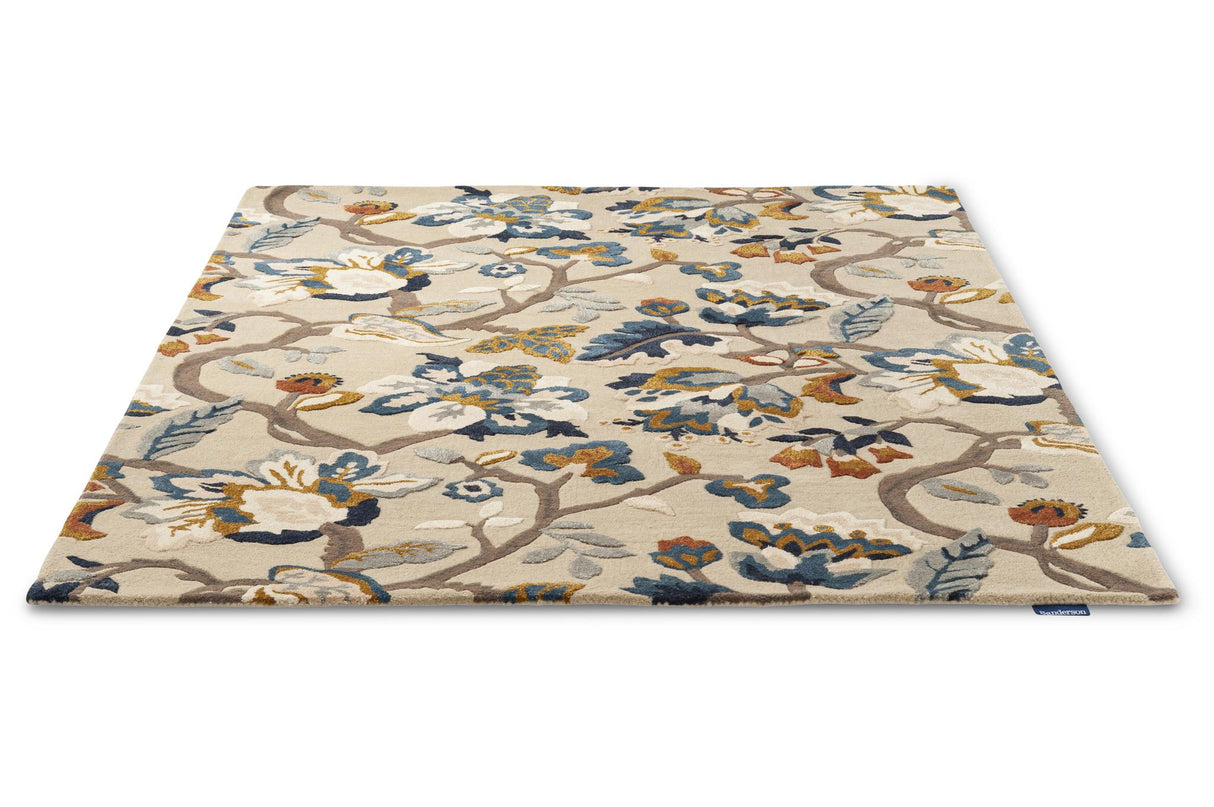 Brink & Campman Amanpuri SAN  Stone 6'7 x 9'2 Rug