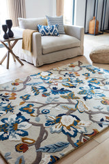 Brink & Campman Amanpuri SAN  Stone 6'7 x 9'2 Rug