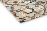 Brink & Campman Amanpuri SAN  Stone 6'7 x 9'2 Rug
