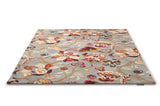 Brink & Campman Amanpuri SAN  Grey/Plum 8'2 x 11'6 Rug