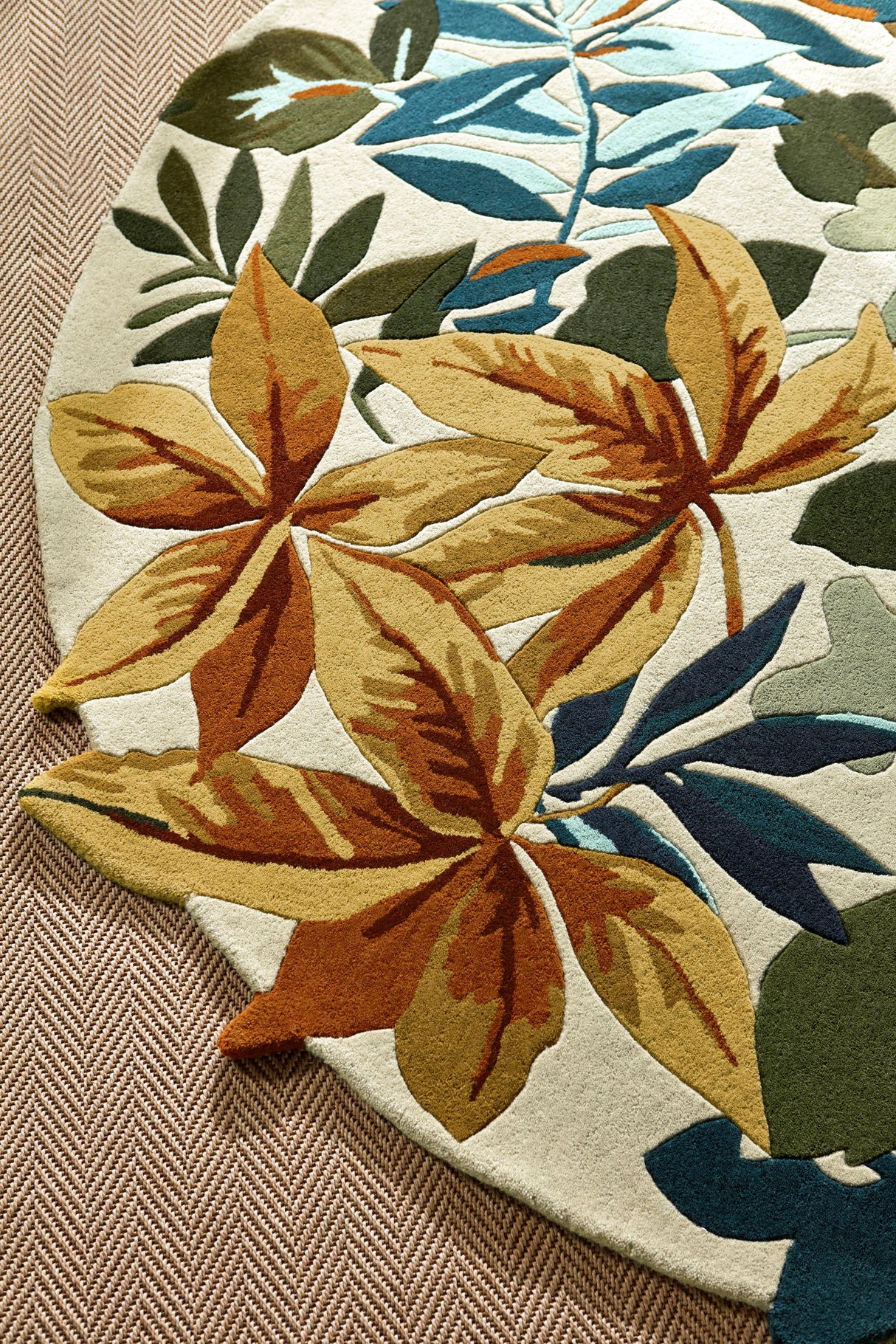 Brink & Campman Robin's Wood SAN  Russet Brown 0' x 0' Rug