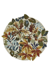 Brink & Campman Robin's Wood SAN  Russet Brown 5'7 x 7'10 Rug