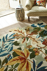 Brink & Campman Robin's Wood SAN  Russet Brown 6'7 x 0' Rug