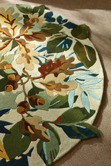 Brink & Campman Robin's Wood SAN  Russet Brown 6'7 x 0' Rug