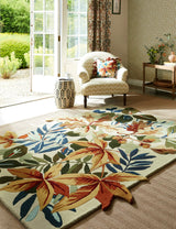 Brink & Campman Robin's Wood SAN  Russet Brown 6'7 x 0' Rug