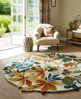 Brink & Campman Robin's Wood SAN  Russet Brown 8'2 x 11'6 Rug