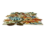 Brink & Campman Robin's Wood SAN  Russet Brown 6'7 x 9'2 Rug