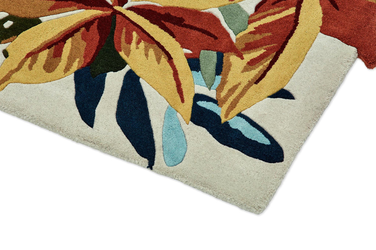 Brink & Campman Robin's Wood SAN  Russet Brown 6'7 x 9'2 Rug