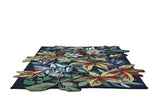 Brink & Campman Robin's Wood SAN  Forest Green 4'7 x 6'7 Rug