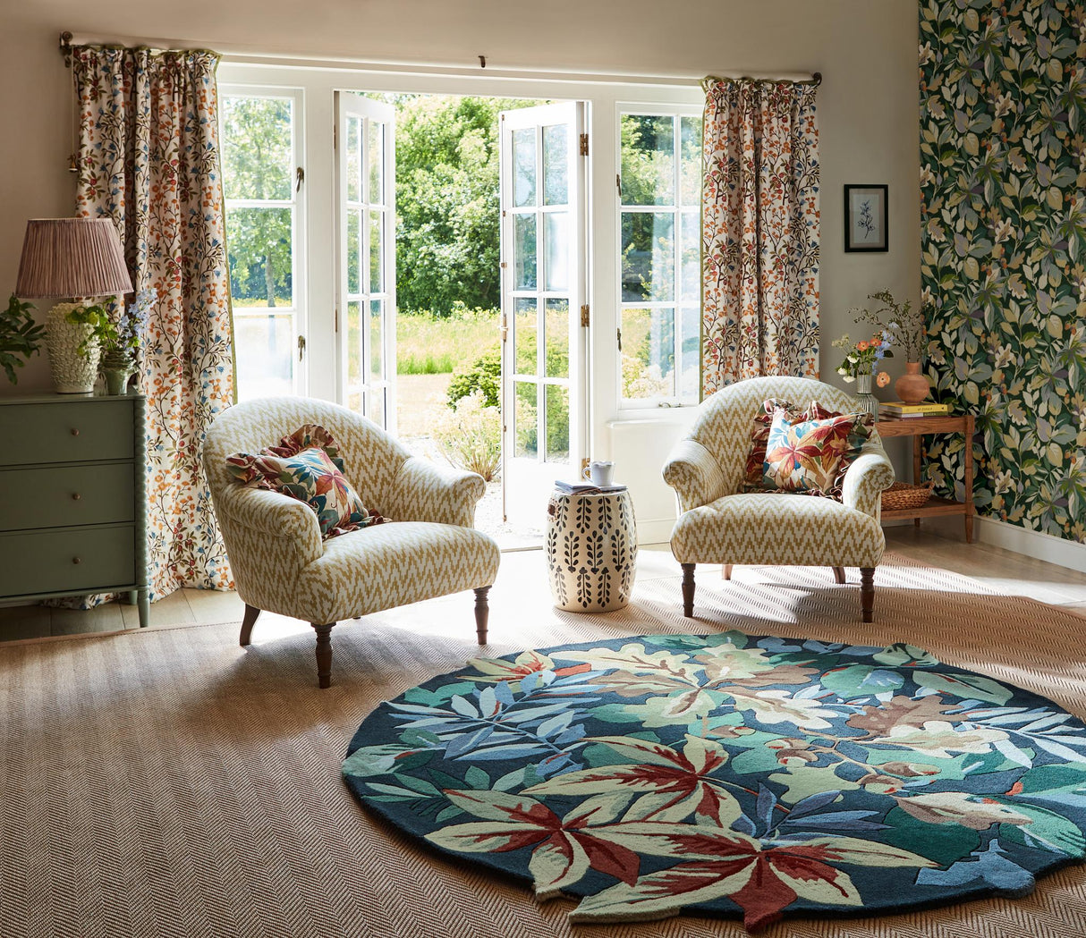 Brink & Campman Robin's Wood SAN  Forest Green 0' x 0' Rug