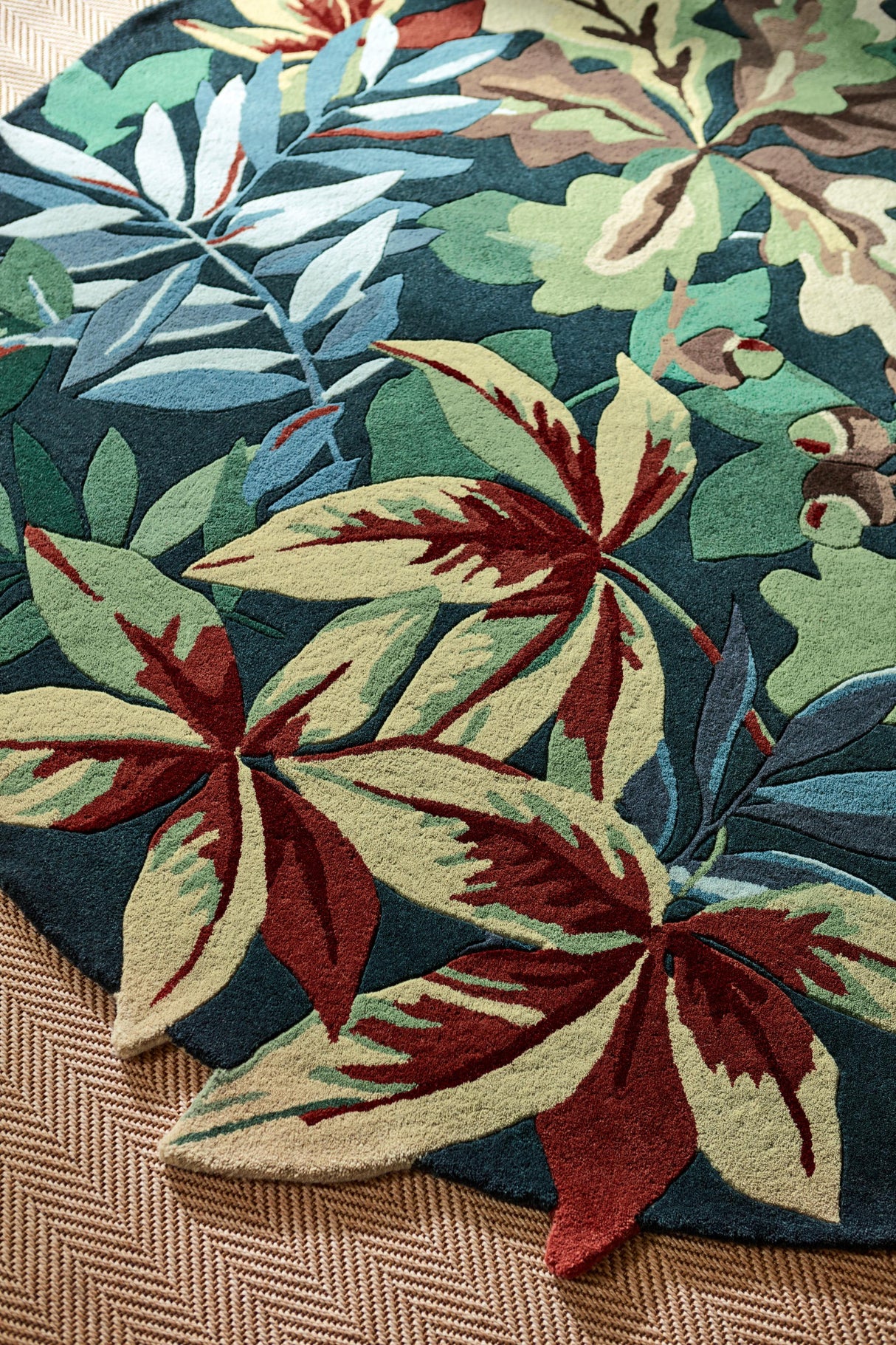 Brink & Campman Robin's Wood SAN  Forest Green 0' x 0' Rug