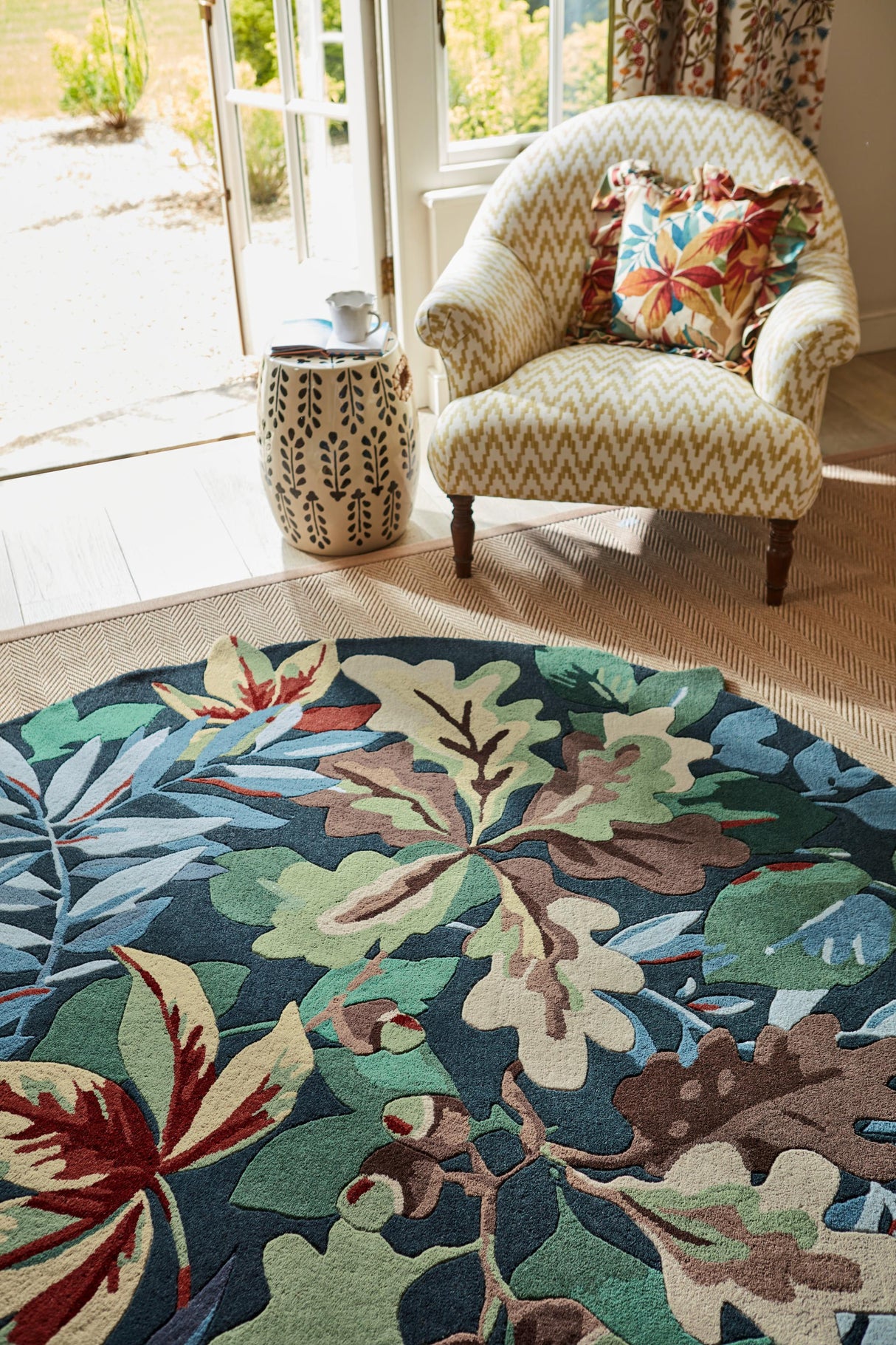 Brink & Campman Robin's Wood SAN  Forest Green 0' x 0' Rug