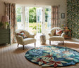 Brink & Campman Robin's Wood SAN  Forest Green 5'7 x 7'10 Rug