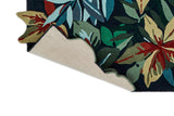 Brink & Campman Robin's Wood SAN  Forest Green 6'7 x 0' Rug