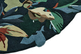 Brink & Campman Robin's Wood SAN  Forest Green 6'7 x 0' Rug