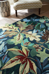 Brink & Campman Robin's Wood SAN  Forest Green 8'2 x 11'6 Rug