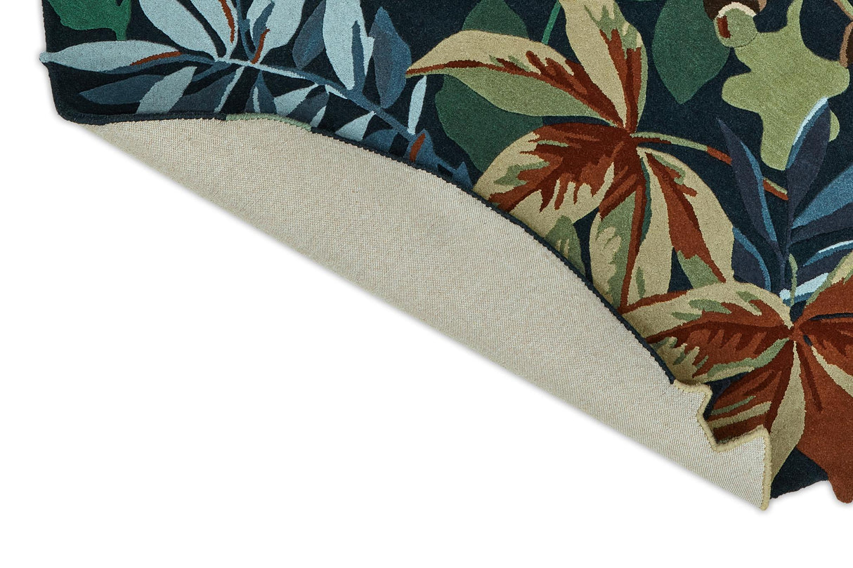 Brink & Campman Robin's Wood SAN  Forest Green 8'2 x 11'6 Rug