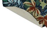 Brink & Campman Robin's Wood SAN  Forest Green 8'2 x 11'6 Rug