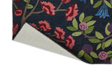 Brink & Campman Foraging SAN  Indigo 5'7 x 7'10 Rug