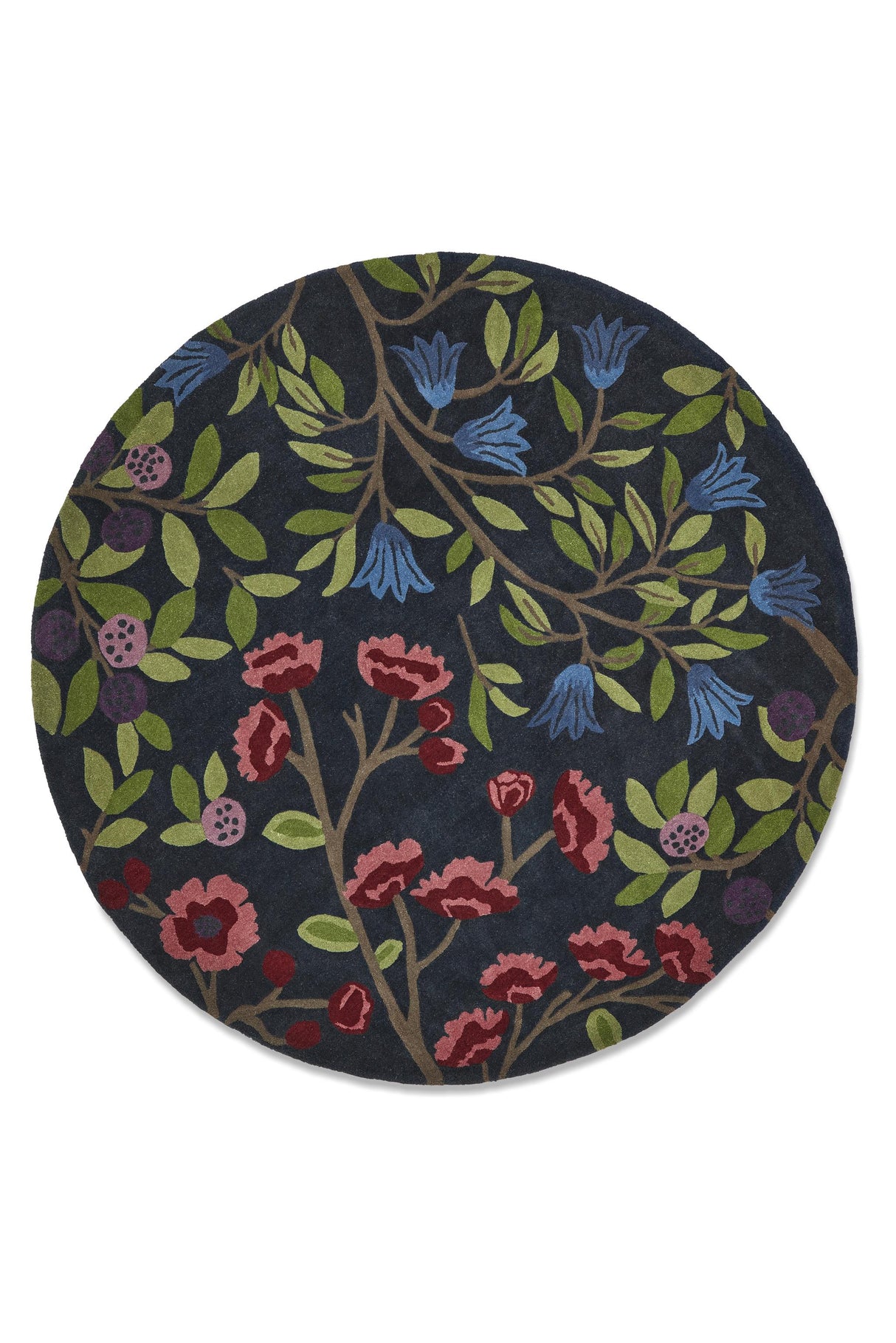 Brink & Campman Foraging SAN  Indigo 8'2 x 11'6 Rug