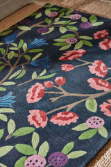Brink & Campman Foraging SAN  Indigo 8'2 x 11'6 Rug