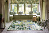 Brink & Campman Ancient Canopy SAN  Forest Green 6'7 x 9'2 Rug