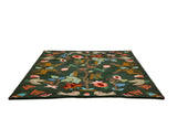 Brink & Campman Forest of Dean SAN  Forest Green 6'7 x 9'2 Rug