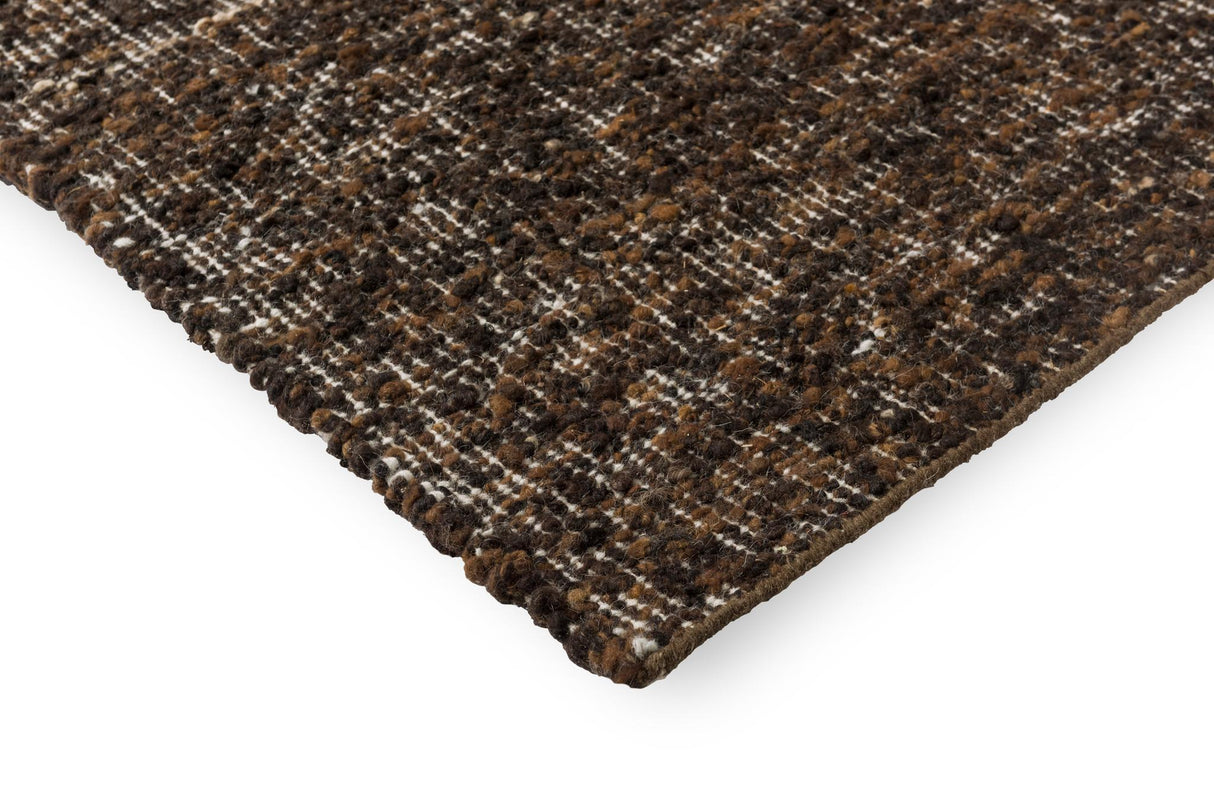 Brink & Campman Craft Fundament Chocolate/Cream 4'7 x 6'7 Rug